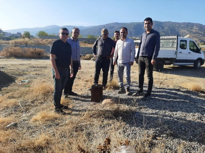 Buharkent’te Sulama Sorunu Ortadan Kalkacak