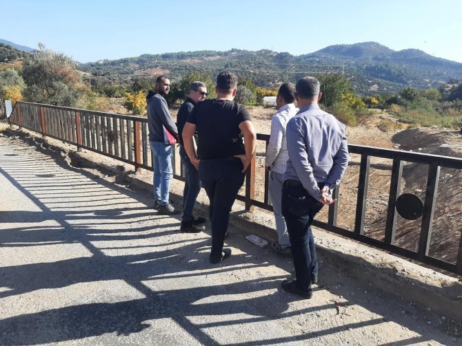 Mergen Çayı’nda Çalışmalar Devam Ediyor