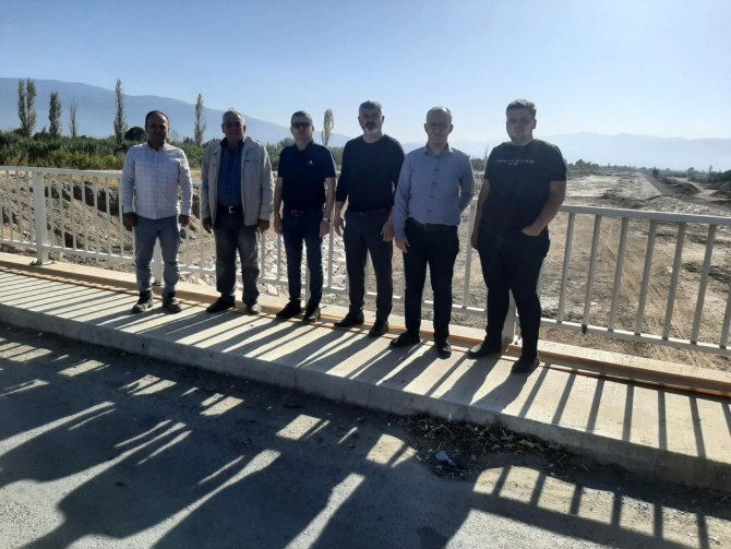 Mergen Çayı’nda Çalışmalar Devam Ediyor