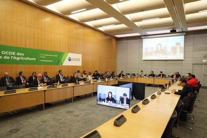Bakan Kirişci, Oecd Tarım Bakanları Toplantısı’nın İkinci Gün Oturumuna Katıldı