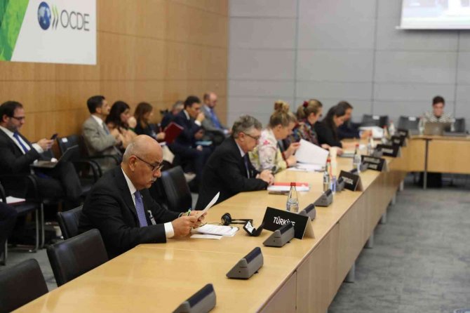 Bakan Kirişci, Oecd Tarım Bakanları Toplantısı’nın İkinci Gün Oturumuna Katıldı