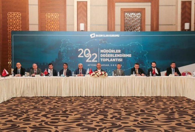 Bi̇k 2022 Müdürler Değerlendirme Toplantısı Afyonkarahisar’da Başladı