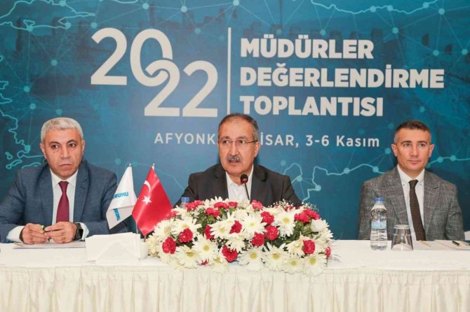 Bi̇k 2022 Müdürler Değerlendirme Toplantısı Afyonkarahisar’da Başladı
