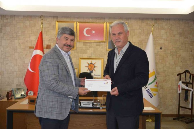 Gediz Belediyesi’nden Amatör Spor Kulüplerine Maddi Destek
