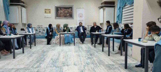 Müftü Başoğlu Gençlerle Buluştu