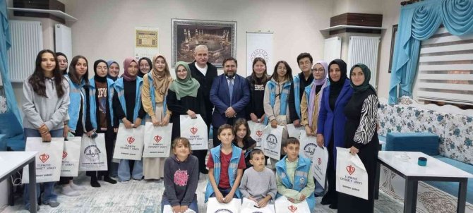 Müftü Başoğlu Gençlerle Buluştu