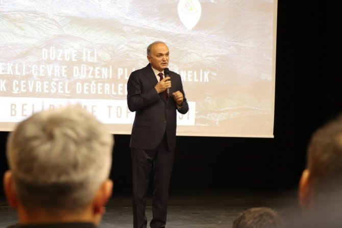 Özlü, “Şehrin Gelişme Akslarını Planlamak İstiyoruz”