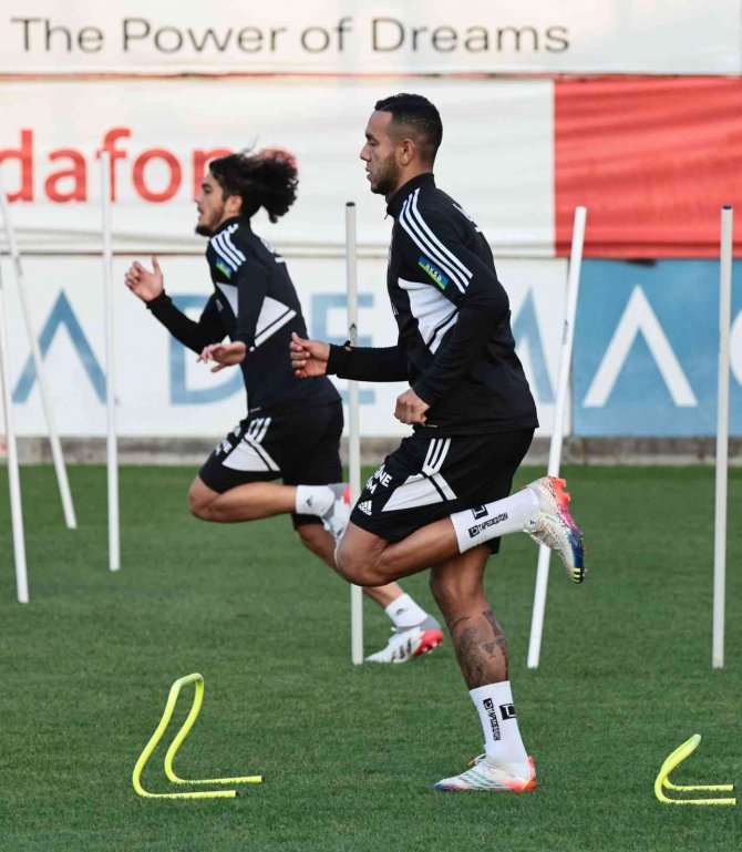 Beşiktaş, Galatasaray Maçına Hazır