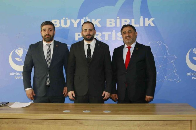 Bbp İ̇zmit İ̇lçe Başkanlığı’nda Görev Değişimi