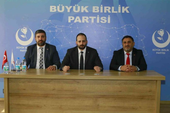 Bbp İ̇zmit İ̇lçe Başkanlığı’nda Görev Değişimi