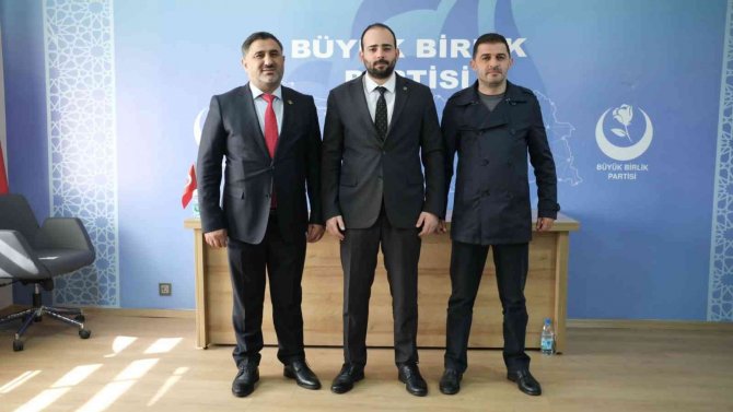 Bbp İ̇zmit İ̇lçe Başkanlığı’nda Görev Değişimi