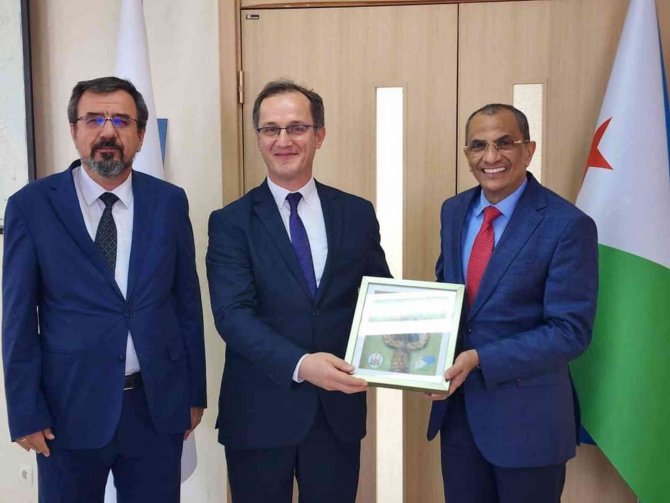 Çankırı Karatekin Üniversitesi Afrika İle Bağını Güçlendiriyor