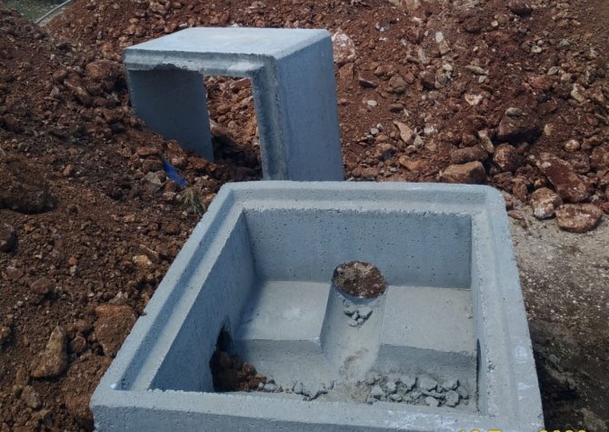 Çavdarhisar’ın Çat Köyünde Çalışmalar Tamamlandı