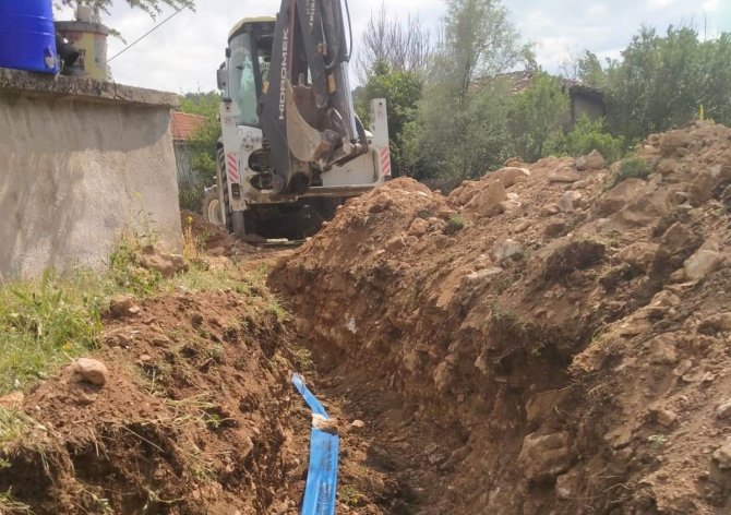 Çavdarhisar’ın Çat Köyünde Çalışmalar Tamamlandı