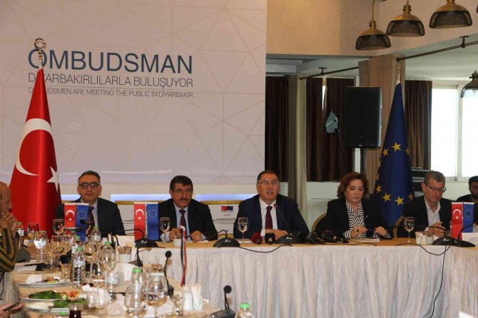 Kamu Başdenetçisi Malkoç: “Diyarbakır Terörden En Çok Mağdur Olan İnsanların Yaşadığı Şehir”