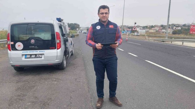 Bu Araca Dikkat: Hız Radarı Değil Emisyon Radarı
