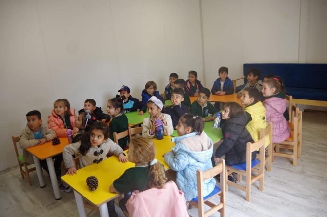 Çınarcık’ta Doğa Eğitim Merkezi Hizmete Girdi