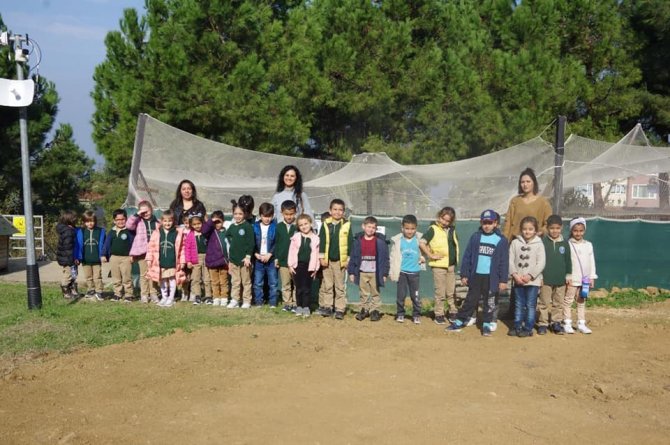 Çınarcık’ta Doğa Eğitim Merkezi Hizmete Girdi