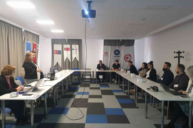 Paü Uluslararası Proje Çalışmalarını Sürdürüyor