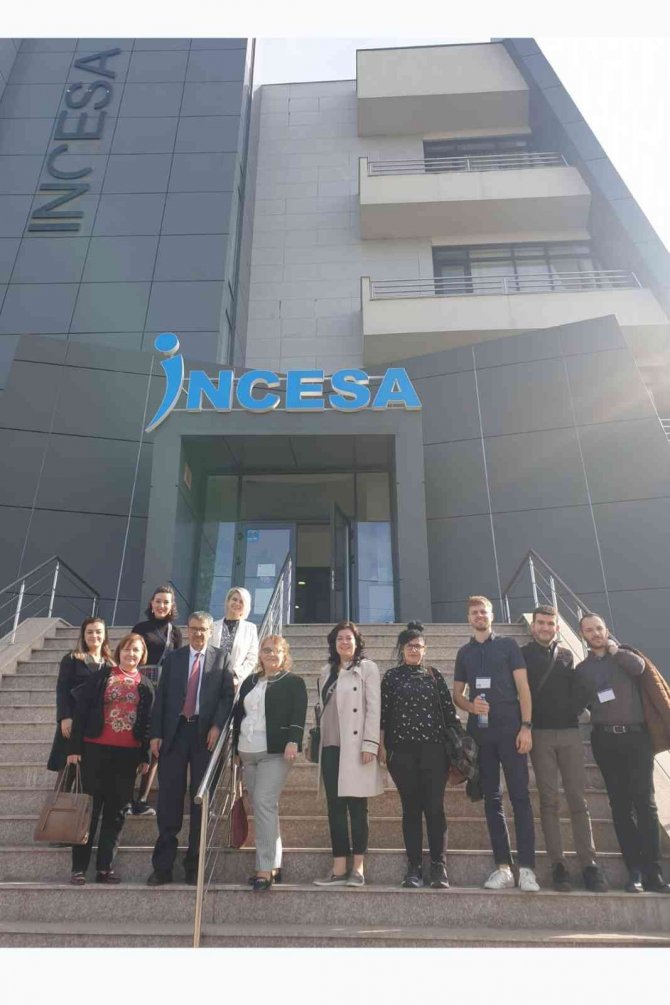 Paü Uluslararası Proje Çalışmalarını Sürdürüyor