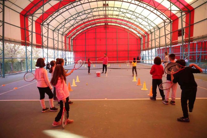 Merkezefendililer Kış Sporuna Hazılanıyor
