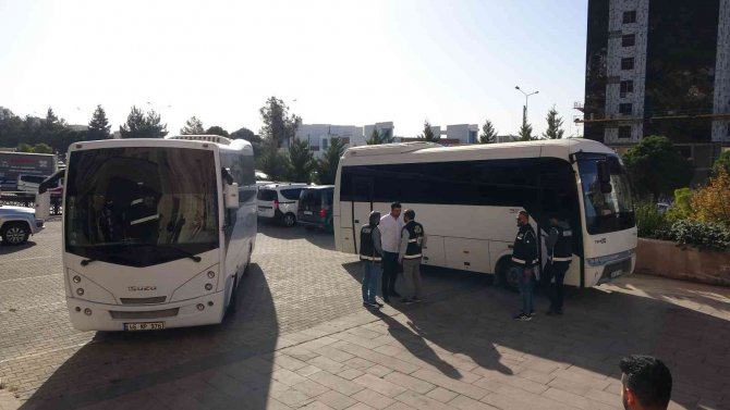 Kahramanmaraş’ta Suç Örgütü Operasyonu: 19 Gözaltı