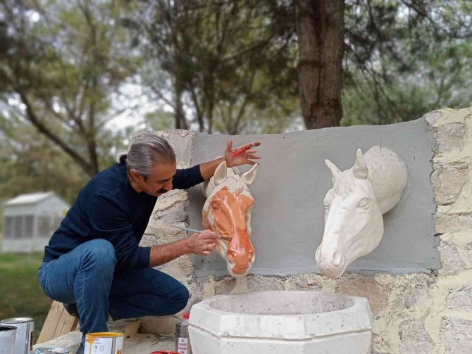 Elazığ Hipodromuna Sanatsal Dokunuş