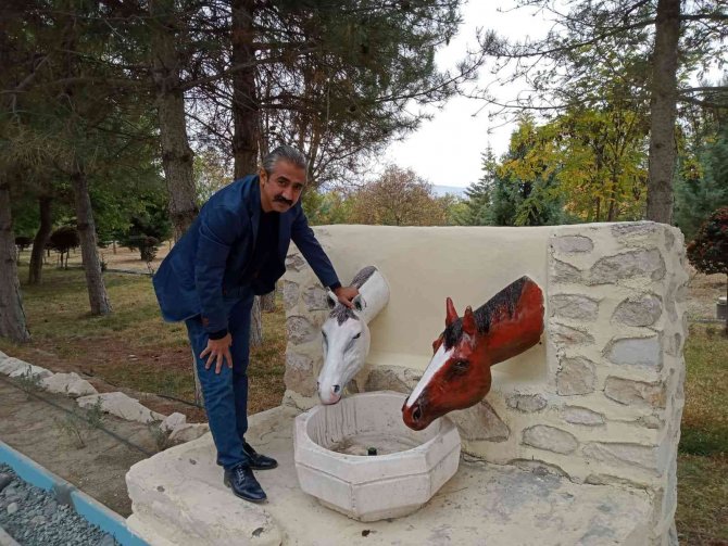 Elazığ Hipodromuna Sanatsal Dokunuş