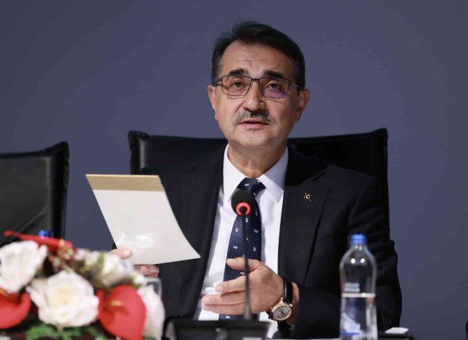 Enerji Ve Tabii Kaynaklar Bakanı Dönmez: "Türkiye Enerjide Bağımsız Hale Gelecek"