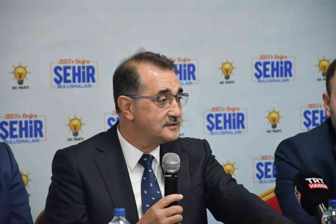 Enerji Ve Tabii Kaynaklar Bakanı Dönmez: "Türkiye Enerjide Bağımsız Hale Gelecek"