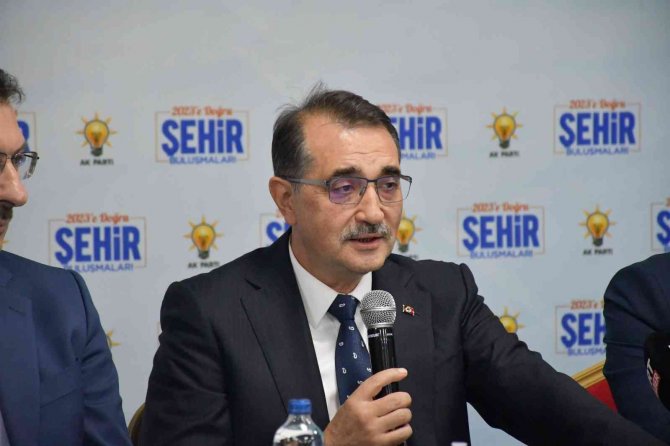 Enerji Ve Tabii Kaynaklar Bakanı Dönmez: "Türkiye Enerjide Bağımsız Hale Gelecek"