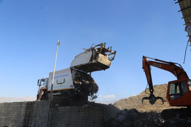 Erzincan’ın Çöpü Ekonomiye Kazandırılıyor