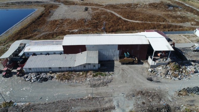 Erzincan’ın Çöpü Ekonomiye Kazandırılıyor