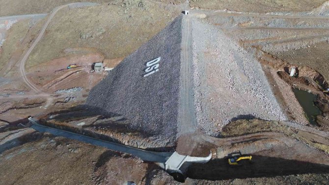 Yakutiye Köşk Barajı’nda Su Tutma İşlemi Gerçekleştirildi