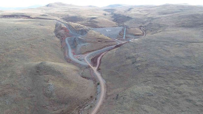 Yakutiye Köşk Barajı’nda Su Tutma İşlemi Gerçekleştirildi