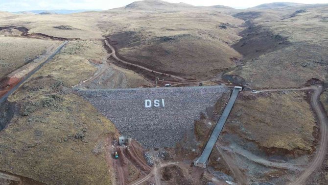 Yakutiye Köşk Barajı’nda Su Tutma İşlemi Gerçekleştirildi