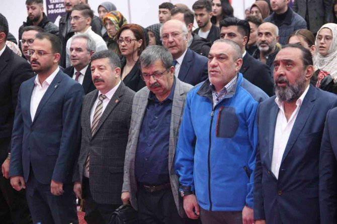 Erzurum Doğu Anadolu Kitap Fuarı Başladı