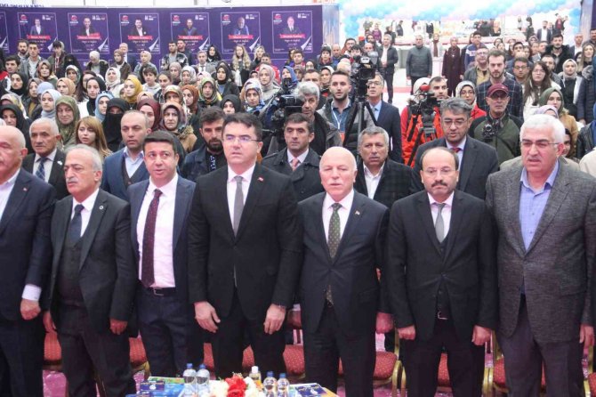 Erzurum Doğu Anadolu Kitap Fuarı Başladı