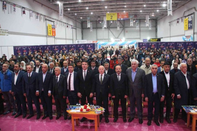 Erzurum Doğu Anadolu Kitap Fuarı Başladı