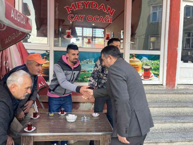 Başkan Türkcan: “İ̇lçemizi Hak Ettiği Yere Getireceğiz”