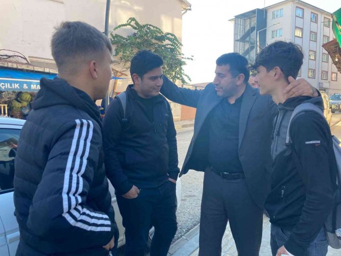 Başkan Türkcan: “İ̇lçemizi Hak Ettiği Yere Getireceğiz”