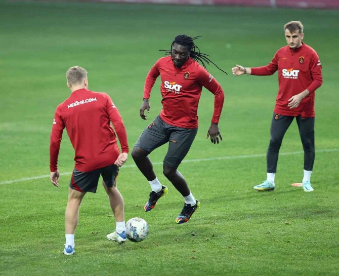 Galatasaray, Beşiktaş Maçı Hazırlıkların Tamamladı