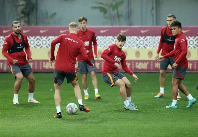 Galatasaray, Beşiktaş Maçı Hazırlıkların Tamamladı