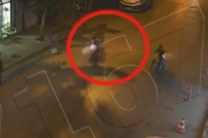 Gaziantep’teki Feci Trafik Kazaları Kameralarda