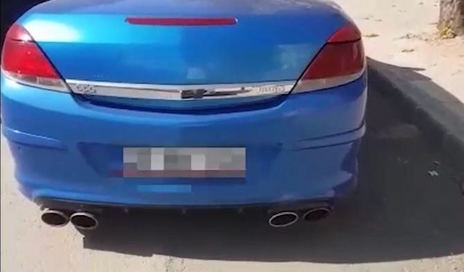 Gaziantep’te Modifiyeli Araç Sürücülerine Ceza Yağdı