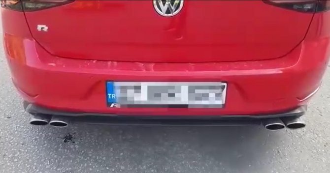 Gaziantep’te Modifiyeli Araç Sürücülerine Ceza Yağdı