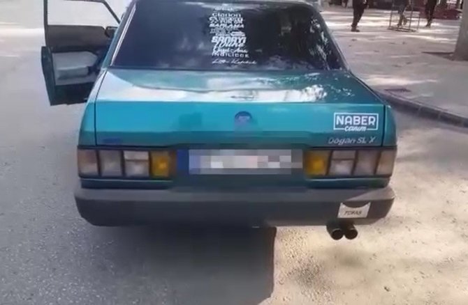 Gaziantep’te Modifiyeli Araç Sürücülerine Ceza Yağdı