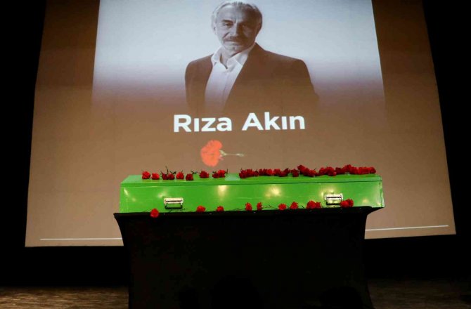 Rıza Akın’a Memleketinde Veda