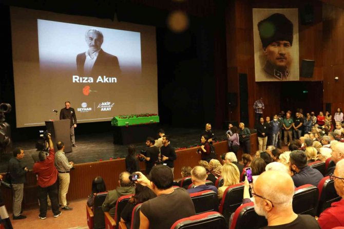 Rıza Akın’a Memleketinde Veda