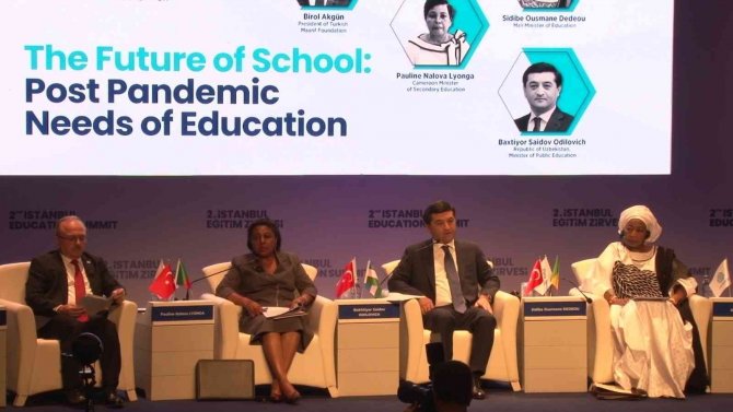 Milli Eğitim Bakan Yardımcısı Osman Sezgin: "Milli Eğitim Bakanlığı Bu Pandemi Dönemini Çok Dikkatli, Tedbirli Ve Krizi Fırsata Çevirecek Şekilde Değerlendirdi"